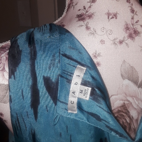 CAbi Silk Blouse - Picture 4 of 8